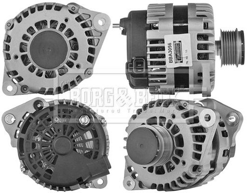 Borg beck car - &, 12v