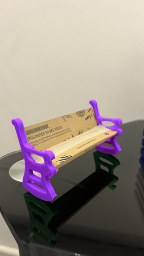 Rolling paper bench - bench,