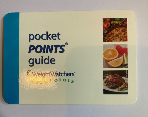 Weight watchers new - weight, pocket