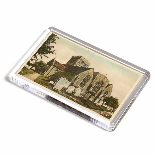 Fridge magnet vintage - -,