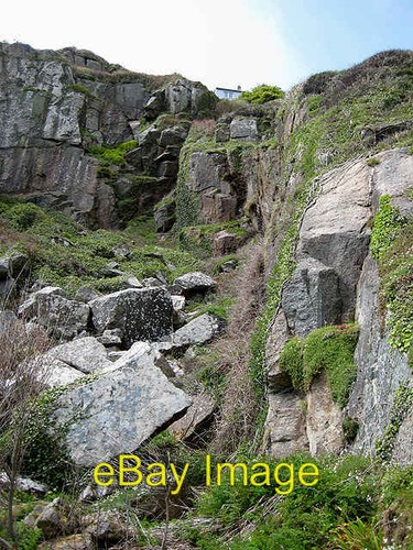 Photo 6x4 tregurnow cliff - tregurnow,