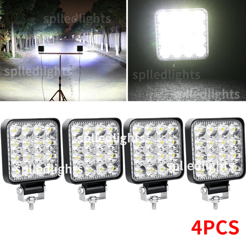 Micro square 48w led work - led,