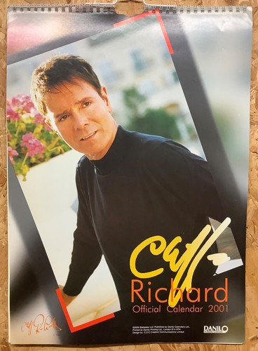 Cliff richard official 2001 - richard,