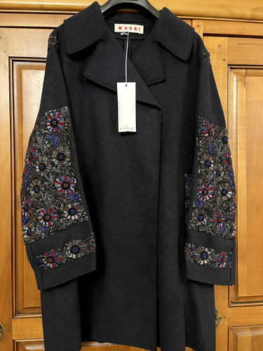 Bnwt dark purple embroidered - bnwt,