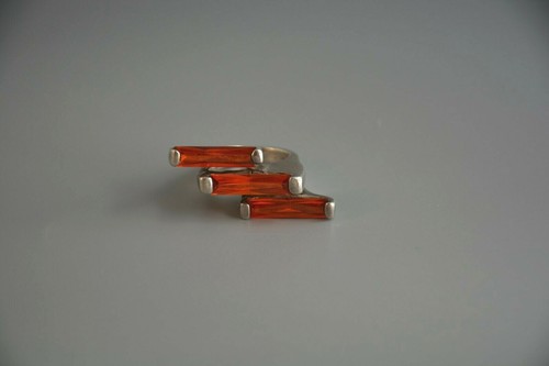 Vtg mexico silver ring - vtg,