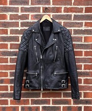 All Saints Mens YUKU Leather