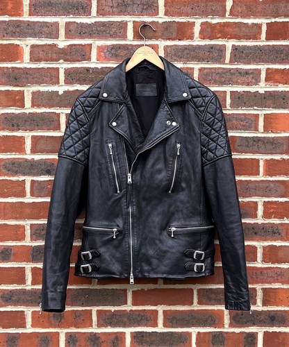 Allsaints mens yuku leather - yuku,