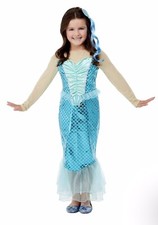 Girls Mermaid Fancy Dress