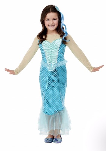 Girls mermaid fancy dress - mermaid,