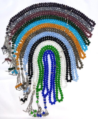 12x crystal beads - 12x,