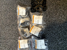 Joblot -  NEW Inflatable Boat Rib Air Pump BAYONET ADAPTOR VALVE Twist Lock