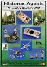 PPOT54 ADVERT 11X8 HISTOREX AGENTS MODELS RELEASES 2006