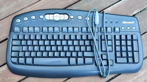 Microsoft multimedia keyboard - multimedia,