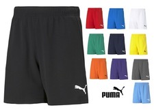 Puma Mens TeamRISE Shorts DryCELL Sports Football Gym Running Training S-3XL