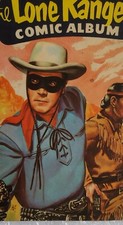 Lone ranger comic album - comic,