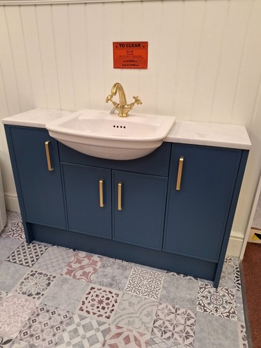 Display ellis blue - ex,