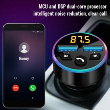 UK Car Wireless Bluetooth FM
