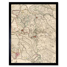 Map Old Line Of Schouwen