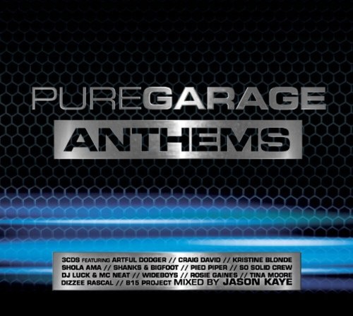Pure garage anthems various - anthems, cd