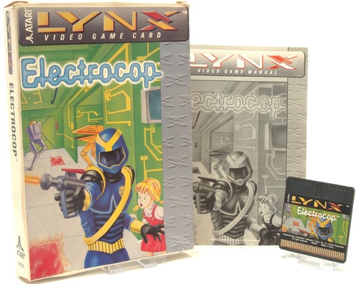 Electrocop atari lynx retro - electrocop,