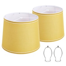 Lamp Shades Set of 2, Drum