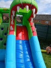 Inflatable  Crocodile Water Slide