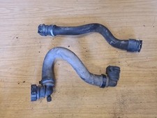 2016 PEUGEOT 208 MK1 FL 1.6 HDI BHY HEATER MATRIX HOSE PIPE PAIR EURO 6