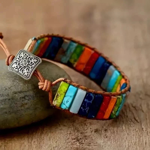 Chakra healing rectangular - 7,