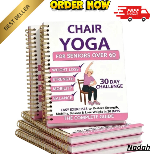 Chair yoga for - seniors, 60+