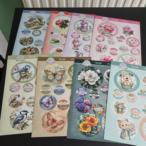 Hunkydory die cut sheets - hunkydory, 8