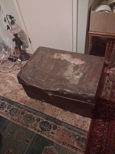 Large vintage metal - vintage,