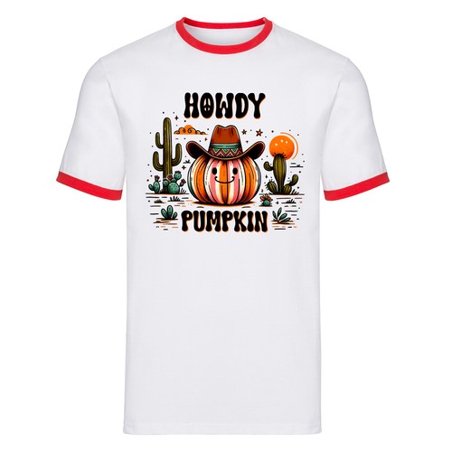 Howdy pumpkin ringer - howdy,