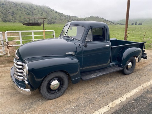 1952 chevrolet ton - 1/2,