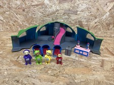 Vintage Teletubbies 1996 Home Hill Tubby Tonic Superdome House Play Set Toy