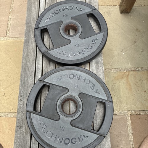 Technogym weighted plates - weighted,