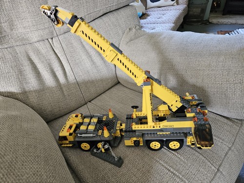 Lego xxl mobile crane 7249 - lego,