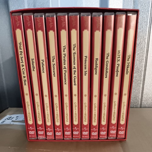 Gilbert and sullivan complete - gilbert,