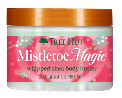 Tree hut whipped shea body - shea,