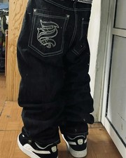 Men's Y2K Retro Hip Hop Wide