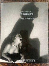 Christie's South Kensington Photographs catalogue May 2010