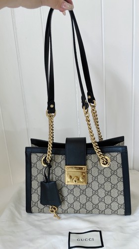 Gucci padlock shoulder bag - shoulder,