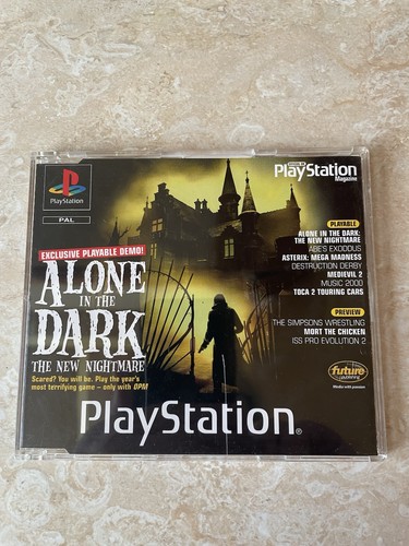 Playstation magazine demo - magazine, disc