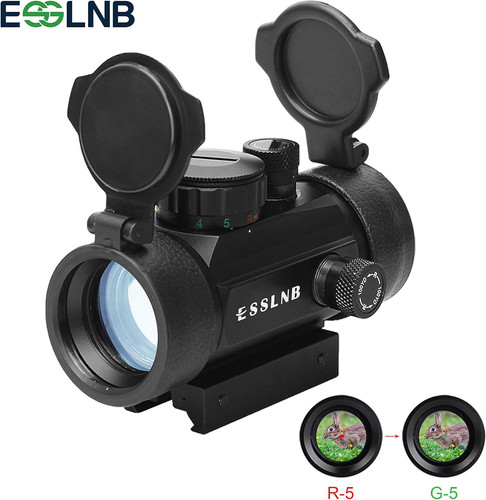 Red dot sight green - red,