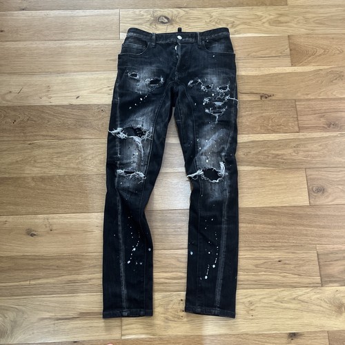 Dsquared2 slim stretch jeans - dsquared2,