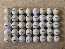 40 Srixon AD333 golf balls
