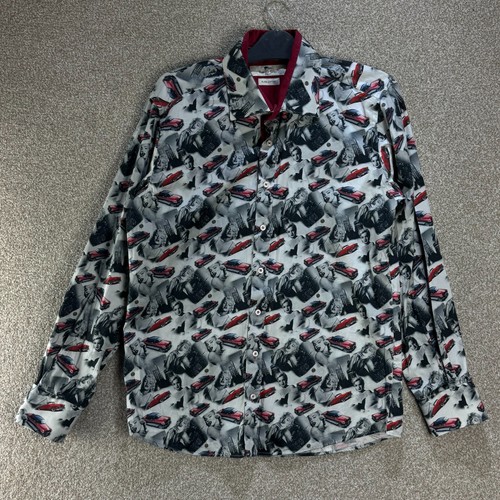 Claudio lugli shirt mens large - claudio,