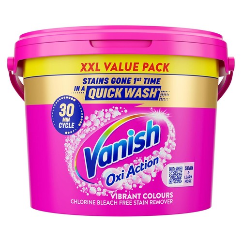 Vanish gold oxi action - oxi, laundry