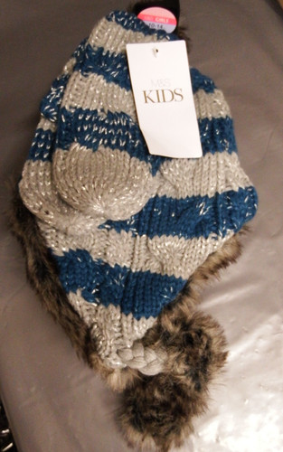 Kids hat scarf - m&s,