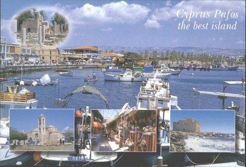 Cyprus paphos harbour castle - cyprus,