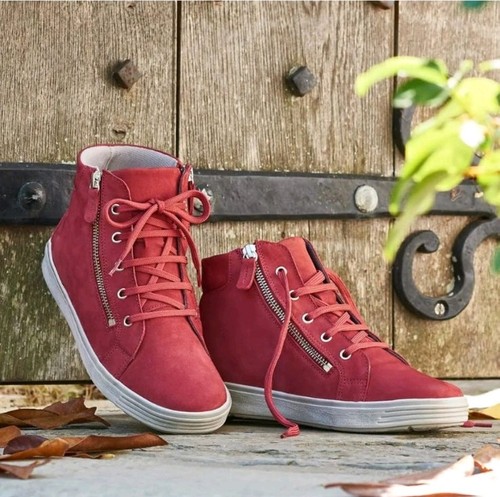 Cosyfeet womens boot mika - womens, wide